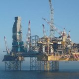 La progression ininterrompue de la production et le ralentissement de la demande va accroître au cours des prochaines années l'excédent d'offre en hydrocarbures. (archives) KEYSTONE/EPA/TOTAL E&P UK / HANDOUT